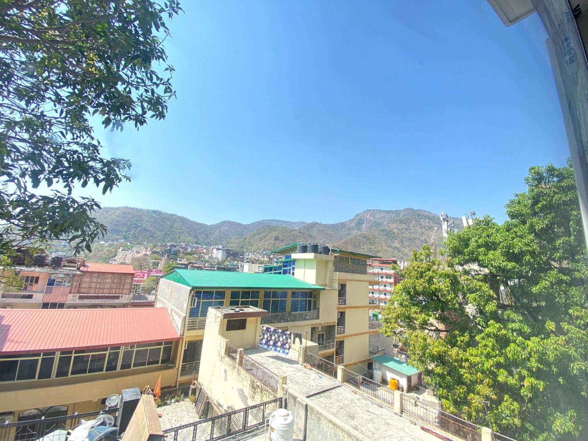 Sonu Pensión Rishīkesh Exterior foto